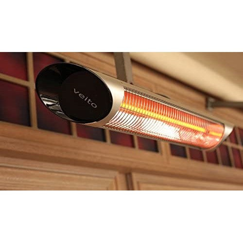 Veito blade 2000W silver 