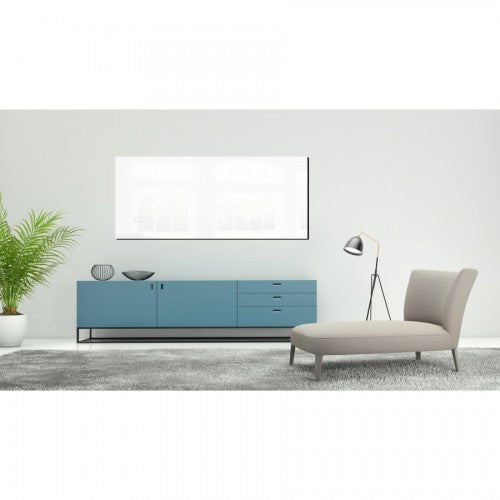 Ecaros 1000 Watt panel white glass 