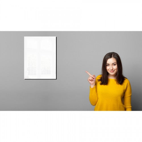 Ecaros 600 Watt panel white glass 