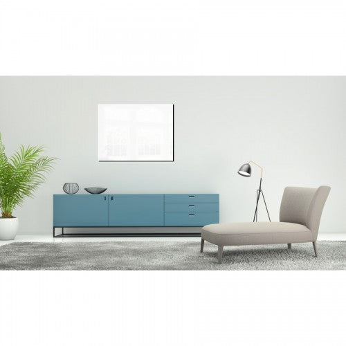 Ecaros 600 Watt panel white glass 