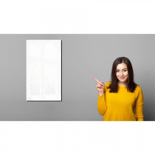 Ecaros 800 Watt panel white glass