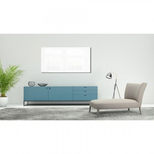 Ecaros 800 Watt panel white glass