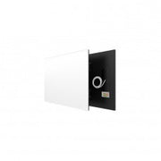 Ecaros 600 Watt panel white glass 