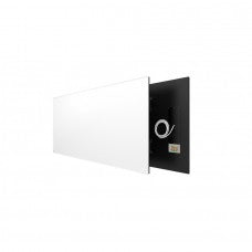 Ecaros 800 Watt panel white glass