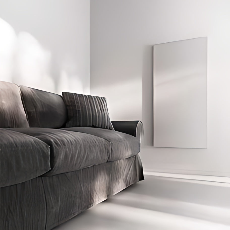 HTS 600 Watt white alu panel