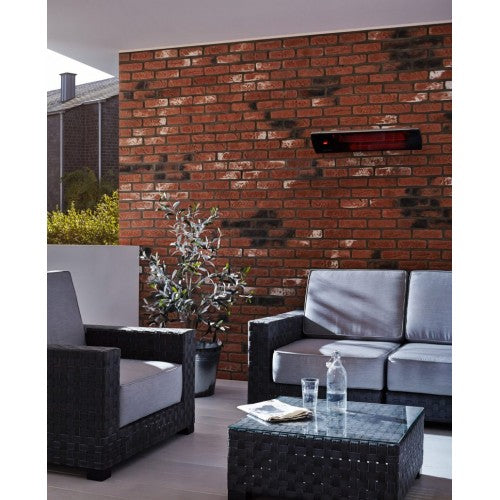 Heatscope SPOT 2800W noir (sans télécommande) 