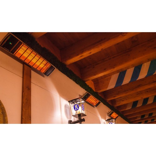 Heatscope SPOT 2800W noir (sans télécommande) 