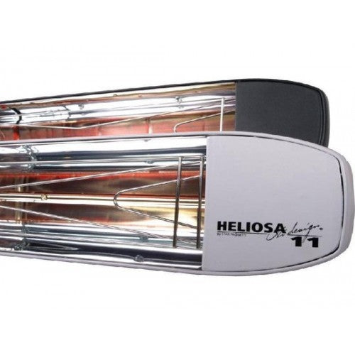 Heliosa 11 Anthracite, Red lamp 2000W (3m) 