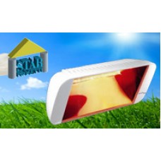 Heliosa 66 white, Red lamp 2000W (3m) 