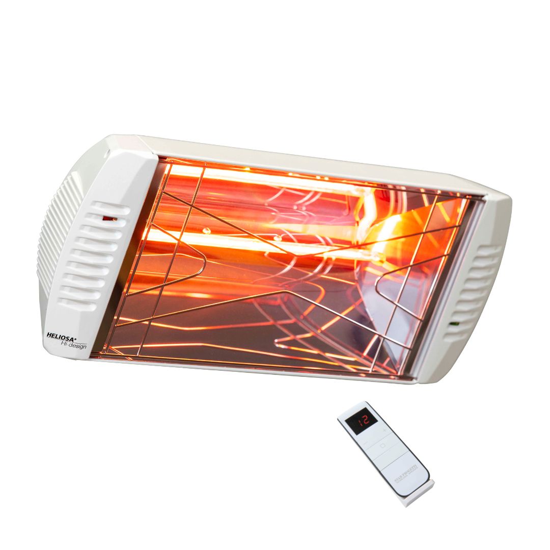 Heliosa 66 anthracite, Red lamp 2000W (3m) 