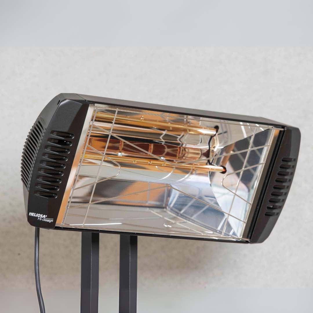 Heliosa 66 anthracite, Red lamp 2000W (3m) 