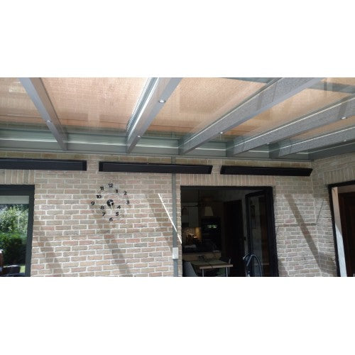 ECOSUN Design Heat Strip 1000W Black