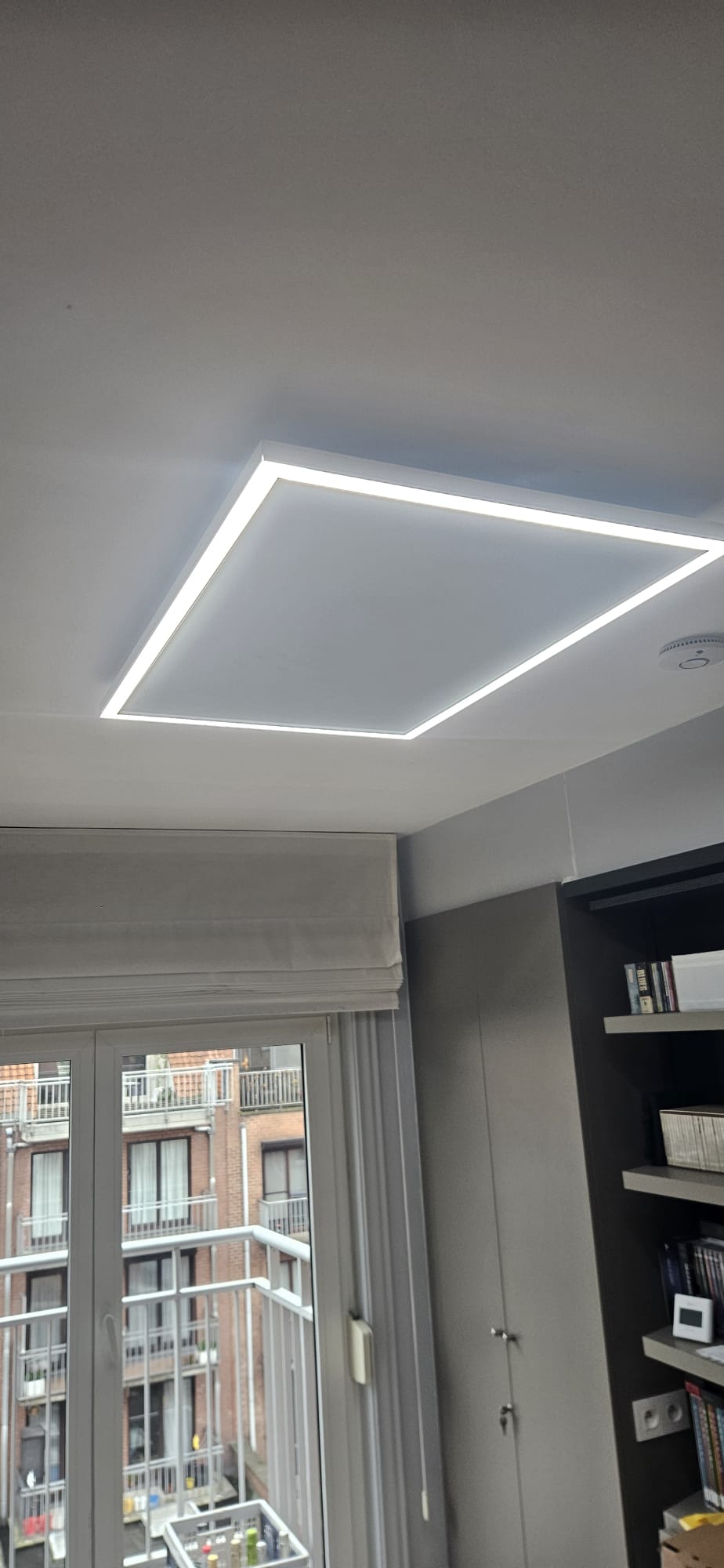 Inoovi HT 60x120 1650W lange golf infraroodpaneel plafondmontage met verlichting rondom