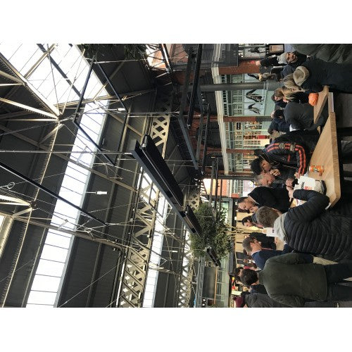 MO-EL Hot-top Black 3200W 