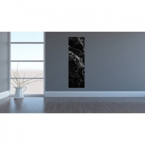 Black Marble 625 Watt stone art panel Welltherm