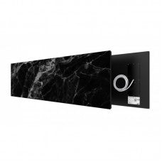 Black Marble 625 Watt stone art panel Welltherm