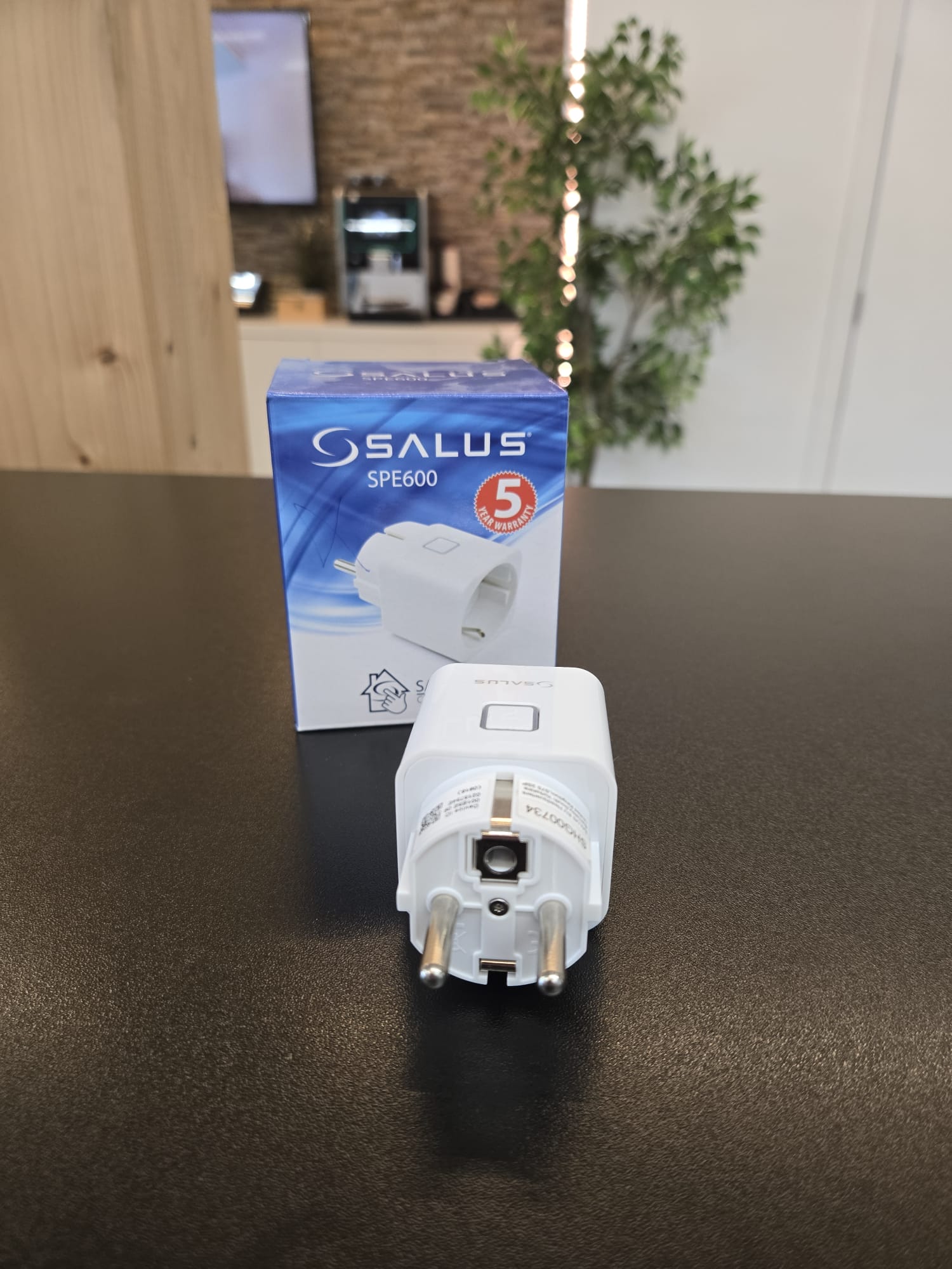 Salus SPE600 smart plug EU Schuko compatibel met UG800 gateway voor slimme verwarmingsregeling - afbeelding 4