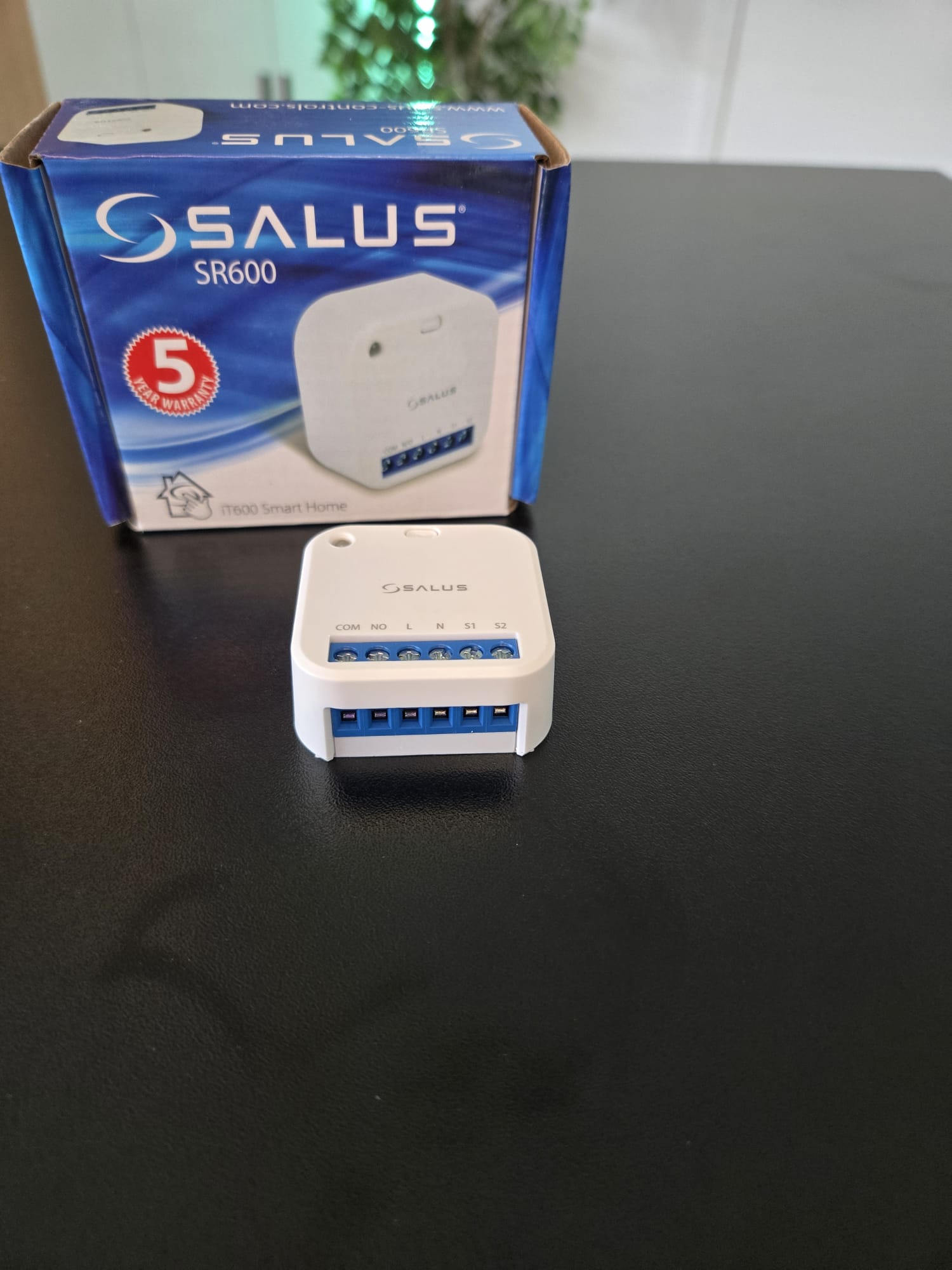 Salus SR600 16A inbouw ontvanger voor slimme verwarmingsregeling via app - afbeelding 2