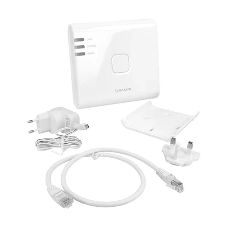Salus UG800 Universal Gateway hub voor tot 200 Zigbee apparaten via WiFi en LAN - Afbeelding 2