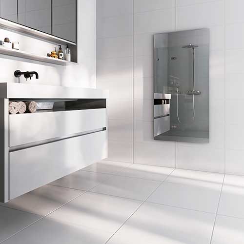 HTS 800 Watt Spiegel infrarood paneel