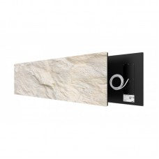 Dover 625 Watt stone art panel Welltherm