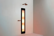 Sunshower ONE/L 3050W zwart infraroodsysteem voor badkamer en douche
