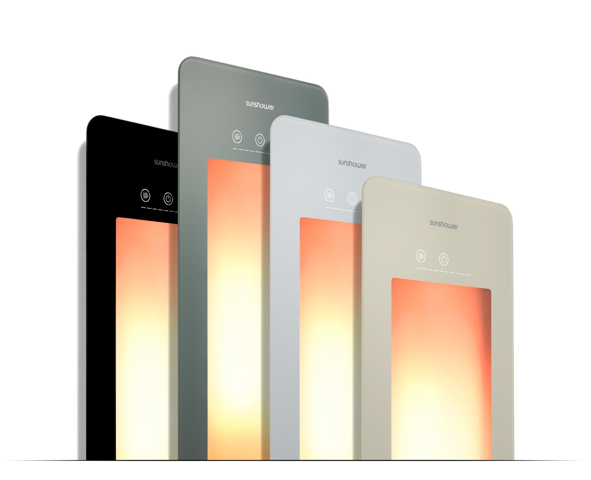 Sunshower PLUS/L inbouwdiepte 10cm modern badkamer wellness systeem infrarood en UV - afbeelding 4