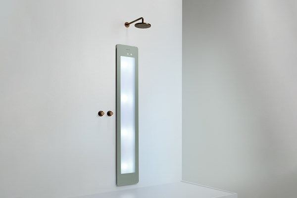 Sunshower PLUS/L inbouwdiepte 10cm discreet weggewerkt in douche of badkamerwand - afbeelding 8