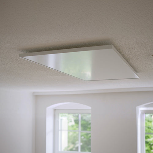 HTS 300 Watt white alu panel