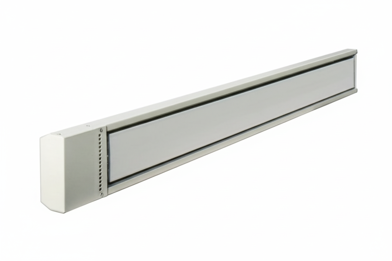 ECOSUN HEATSTRIP 1200W White - Zonder tekst