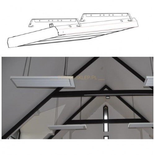 ECOSUN HEATSTRIP 3000W White 