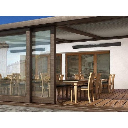 ECOSUN Design Heat Strip 1500W Black 