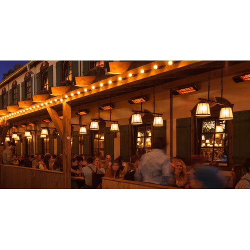 Heatscope SPOT 1600W black 