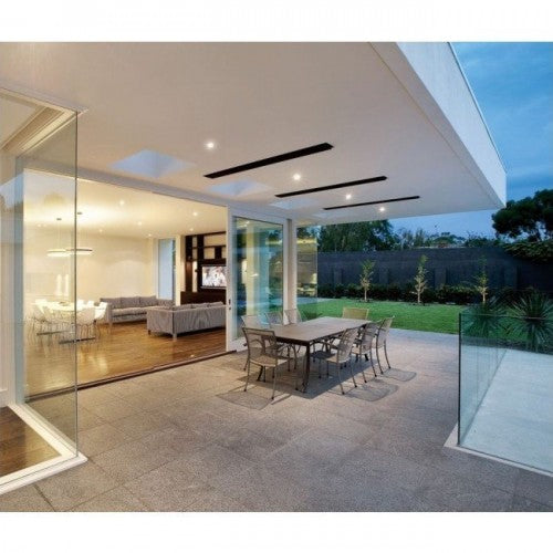 ECOSUN Design Heat Strip 1500W Black 