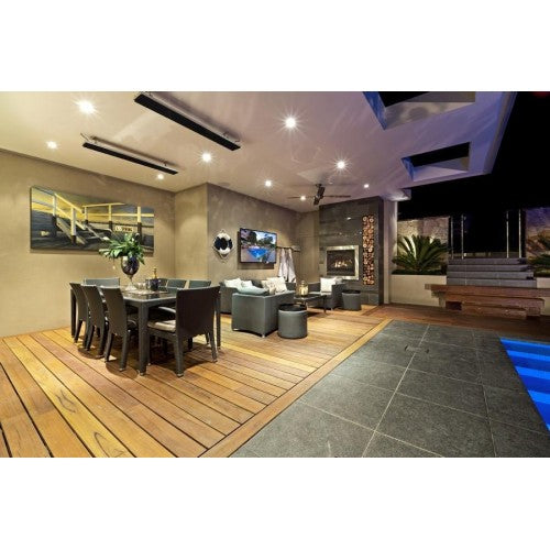 ECOSUN Design Heat Strip 1500W Black 