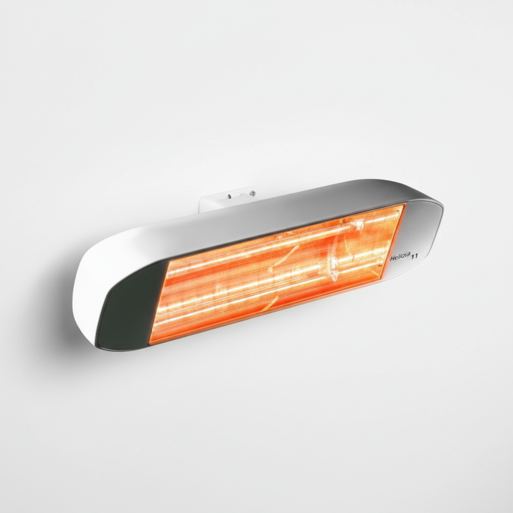 Heliosa 11 White with Red Lamp