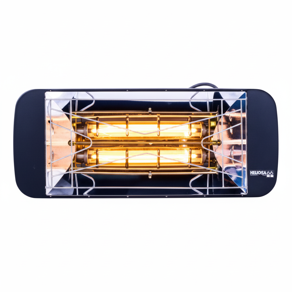 Heliosa 66 Anthracite Amber Light - Clean