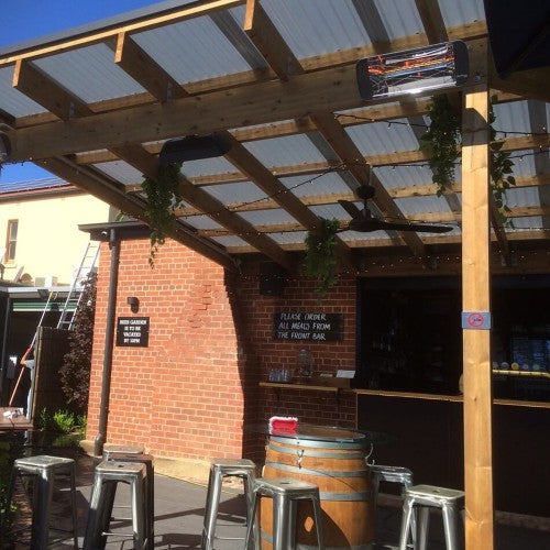 Heliosa 66 anthracite, Amber Light 2000W (3m)