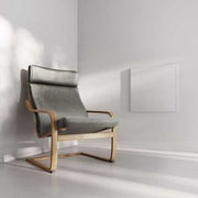 HTS 300 Watt white alu panel