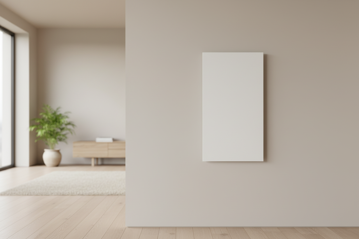 Inoovi HT 60x90 één paneel sfeerfoto leefruimte