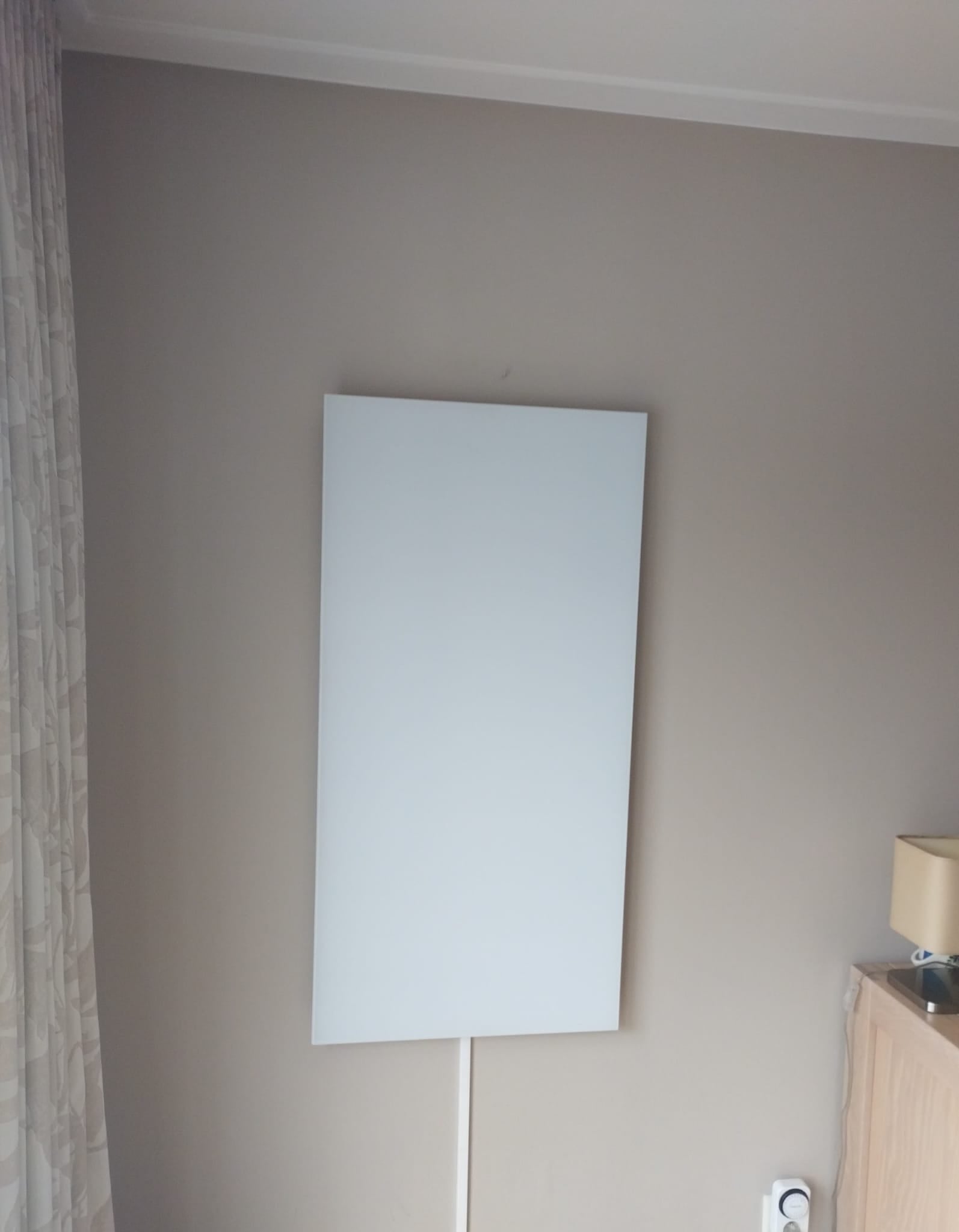 Inoovi HT 60x120 1650W lange golf infraroodpaneel muurmontage