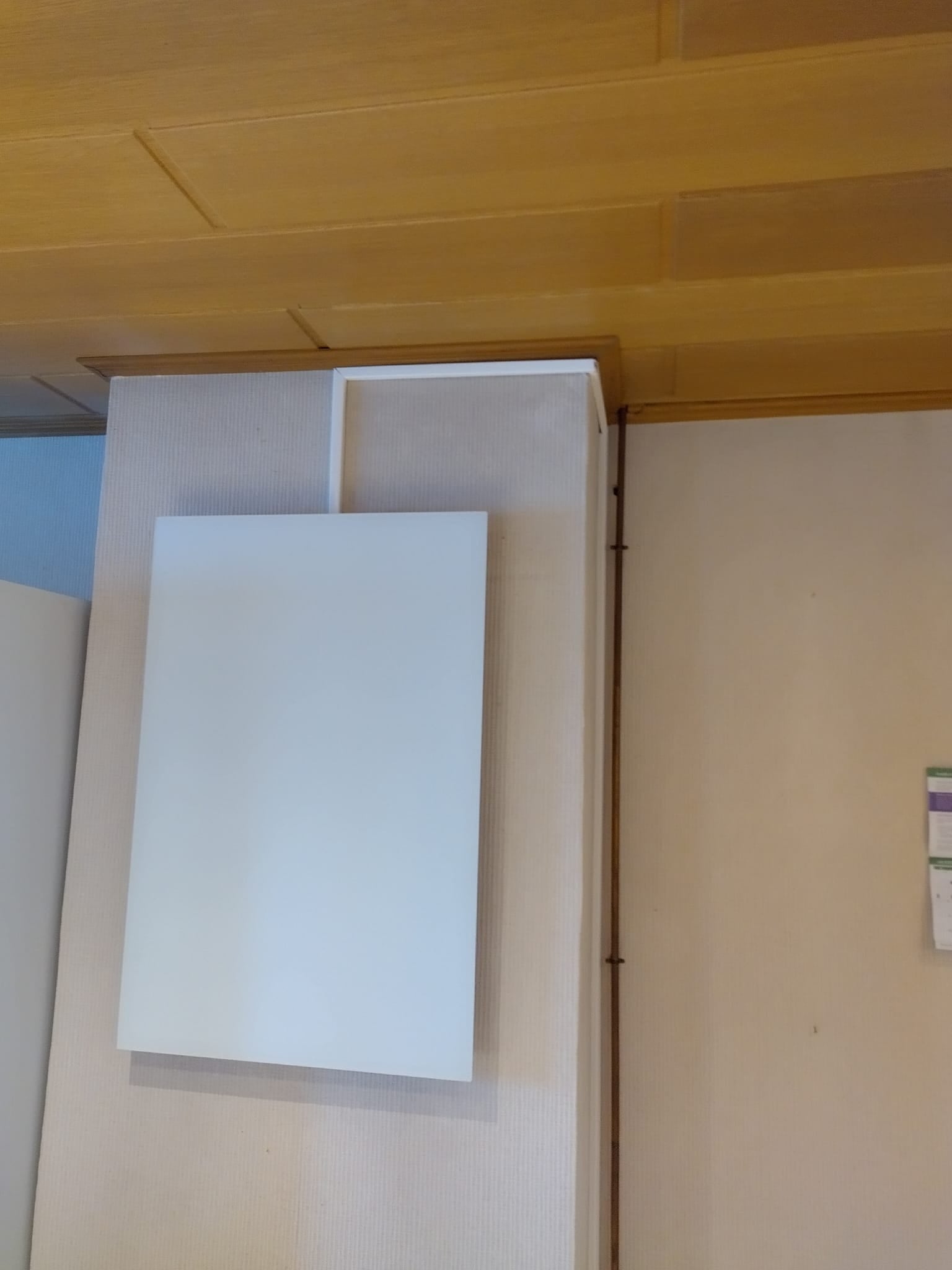 Inoovi HT 60x90 1200W lange golf infraroodpaneel muurmontage zonder verlichting