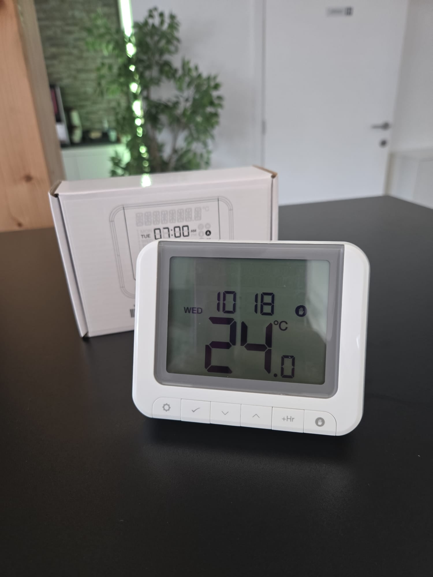 Salus WBRT520RT programmeerbare thermostaat compatibel met SPE868 SR868 en RXRT510 ontvanger - afbeelding 4