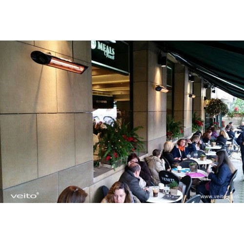 Veito blade 2000W silver 